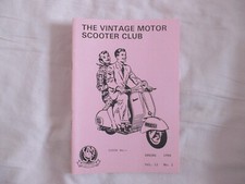 The vintage motor - vintage, scooter
