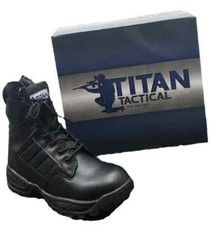 Black patrol leather - patrol,