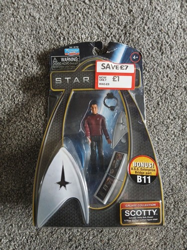 Star trek scotty figure - star,