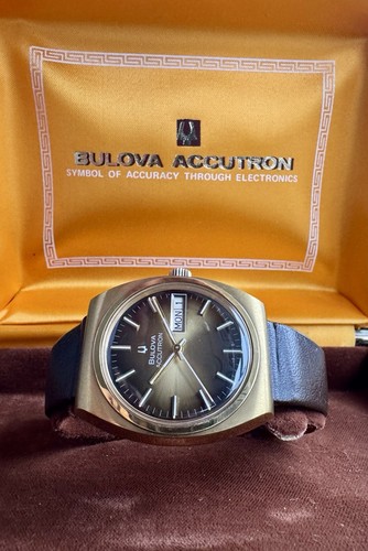 New old stock bulova accutron - old,