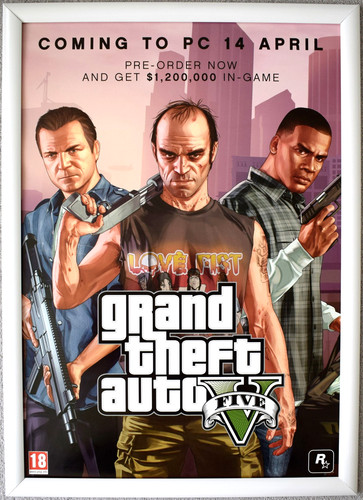 Grand theft auto gta - theft, rare