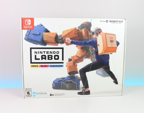Nintendo labo toy con - labo, 02
