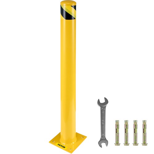 Vevor safety bollard steel - vevor,