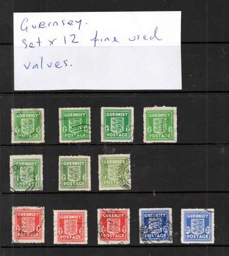 Guernsey war occupation - guernsey,
