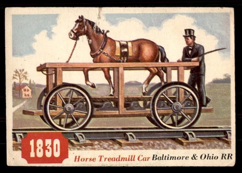 1955 topps rails sails - rails, &