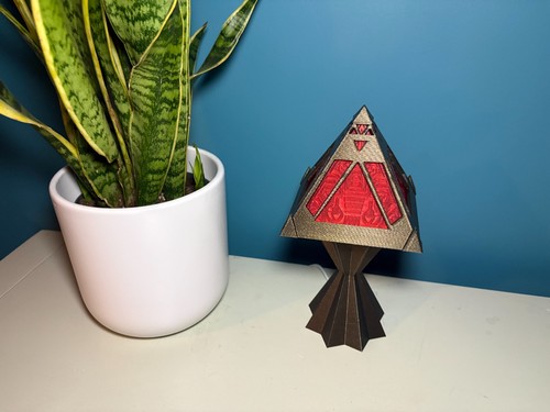 Sith holocron led lamp star - sith,