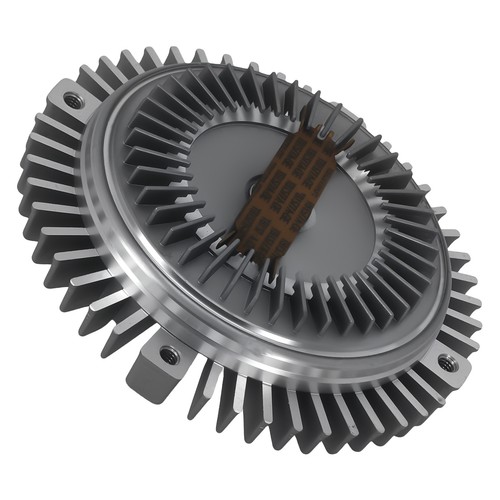 Engine cooling fan clutch for - engine,