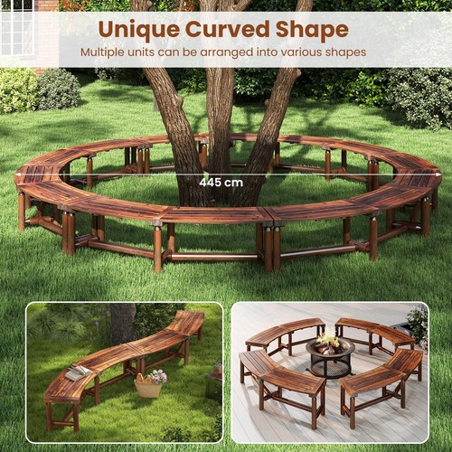 Solid wood curved - solid,