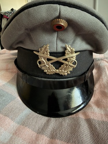 German military style visor - style,