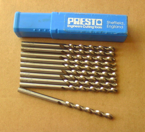 10x presto 4mm - 10x, hss