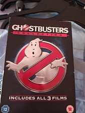 Ghostbusters movie - ghostbusters:, 3-movie