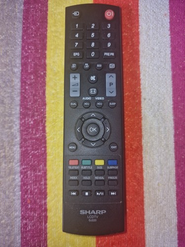 Genuine sharp gj220 - tv, remote