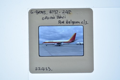 Orion airways boeing 737 - orion,
