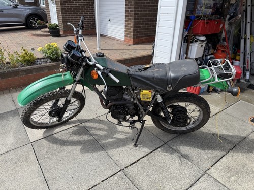 Kawasaki kl250 1983 - kl250,