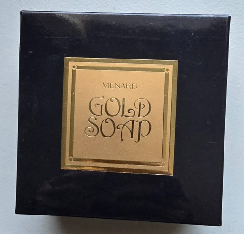 Menard gold soap 120g - menard,