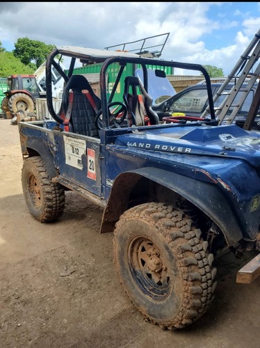 Land rover trialer comp - land, safari