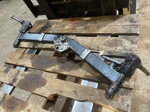 Rear steering axle spare - spare, /