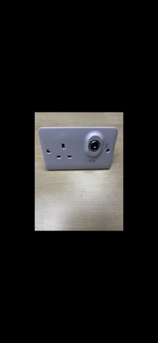 Schneider 13a lockable socket - schneider,