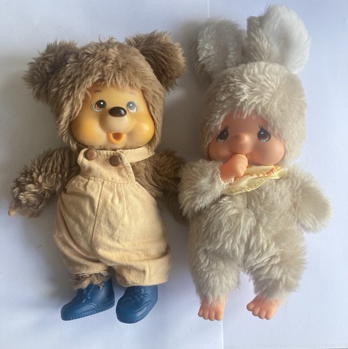 Vintage sekiguchi monchhichi - vintage,
