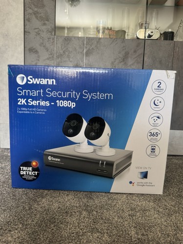 Swann 1080p cctv security - swann,