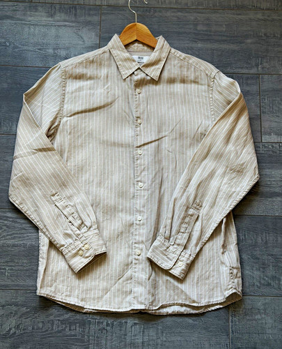 Uniqlo men striped linen - uniqlo, men’s