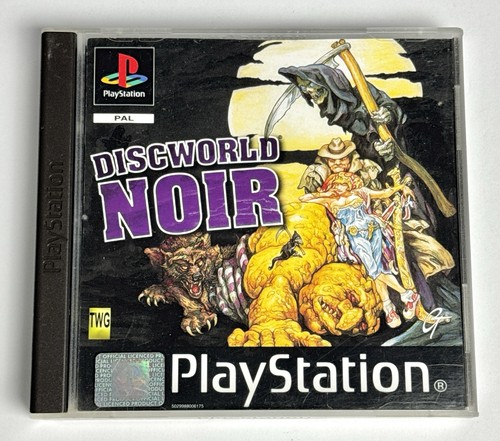 Discworld noir playstation 1 - discworld,
