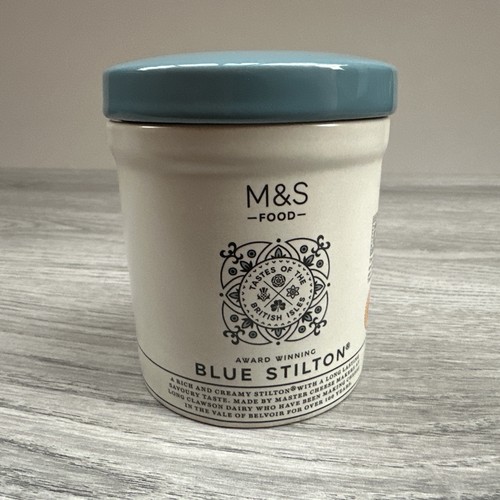 Ceramic blue stilton - m&s,
