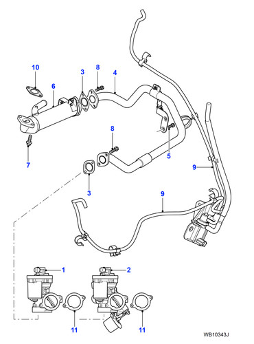 Jaguar genuine ring gasket - jaguar,