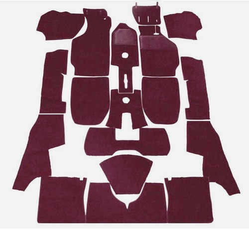 Carpet set for porsche - carpet,