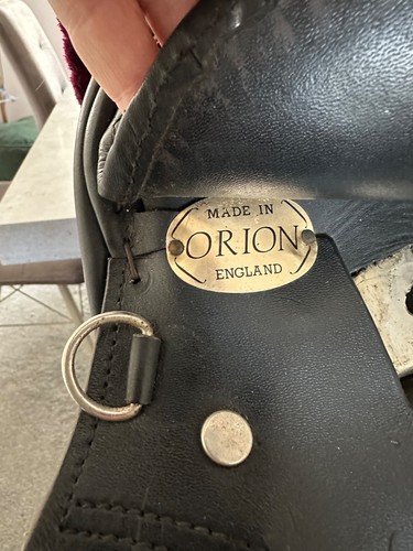 Leather saddle equestrian - saddle,