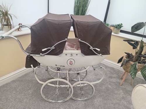 Silver cross dolls pram - silver,