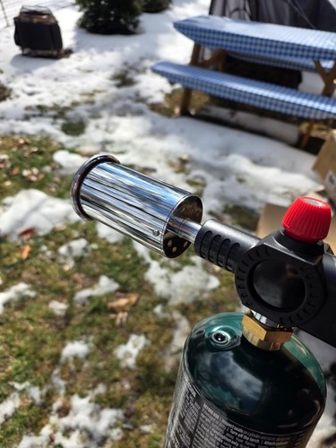 Heavy duty propane torch - duty,