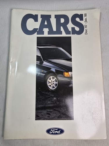 Ford cars sales brochure dec - brochure,