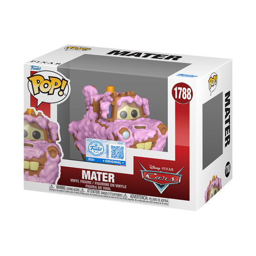 Funko pop pixar - funko, mater