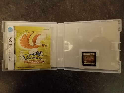 Pokémon heartgold nintendo - heartgold, ds