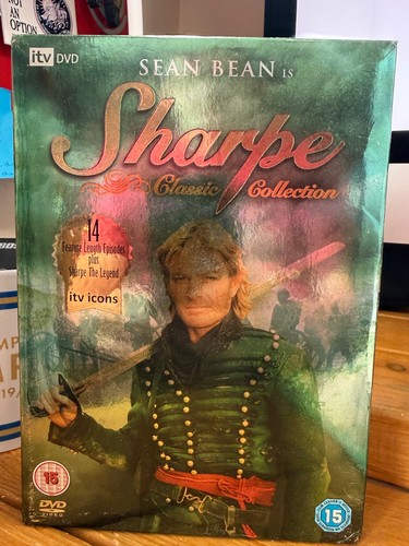 Sharpe the complete disc - the, 8-disc