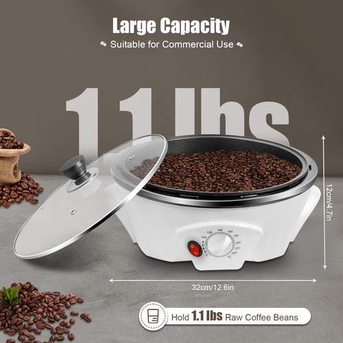 Electric coffee bean - electric, roasting