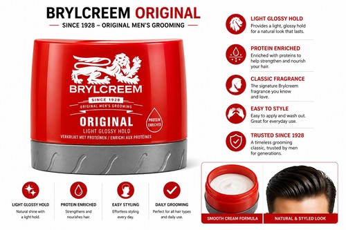 250g brylcreem original - 2,