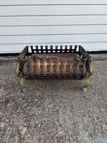Vintage b150 cast iron fire - iron,