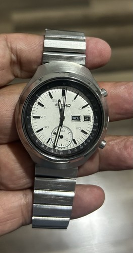 Seiko 6139 7100 helmet white - 6139-7100,