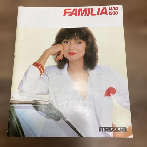 Mazda familia 1400 1300 - mazda,