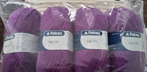 Patons fab yarn - fab, dk
