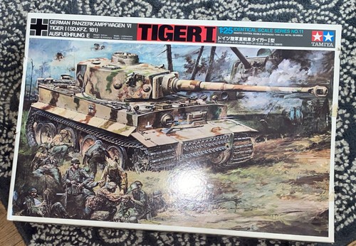 Tamiya tiger german rc - tamiya,