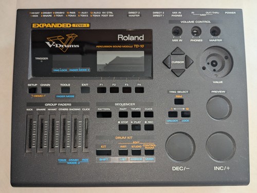Roland td10 percussion - roland,