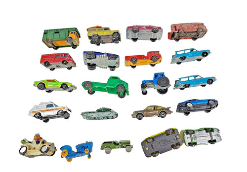 Job lot corgi matchbox - lot,