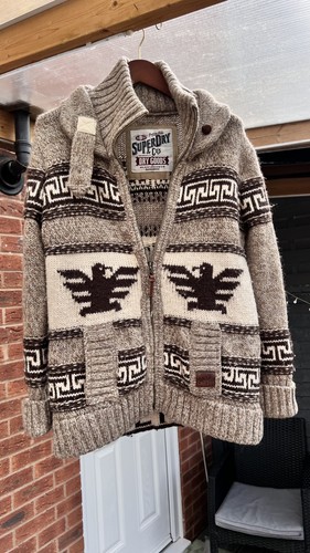 Superdry cardigan jacket aztec - cardigan,