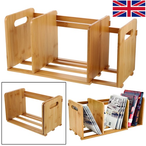 Bamboo desktop bookshelf - bamboo,