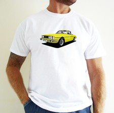 TRIUMPH STAG CAR ART T-SHIRT