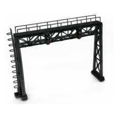 Outland Models Railroad Scenery Signal Gantry Bridge (non-electric) Z Gauge