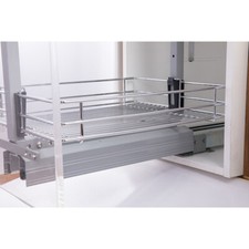 Wire Basket Kitchen Cabinet